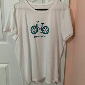 🚲 Life Is Good Bike T-Shirt 🚲
